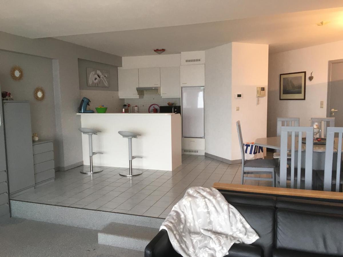 Appartement Spacieux Vue Sur Mer Blankenberge Exterior foto
