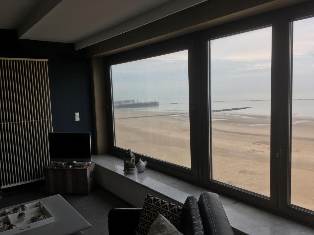 Appartement Spacieux Vue Sur Mer Blankenberge Exterior foto