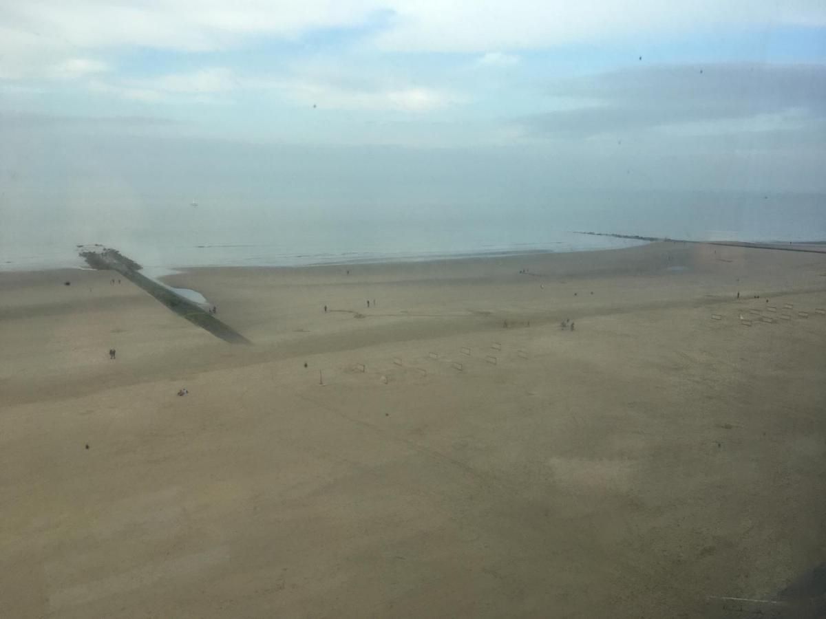 Appartement Spacieux Vue Sur Mer Blankenberge Exterior foto